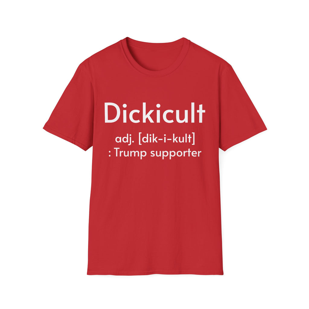 Anti Trump Softstyle T-Shirt
