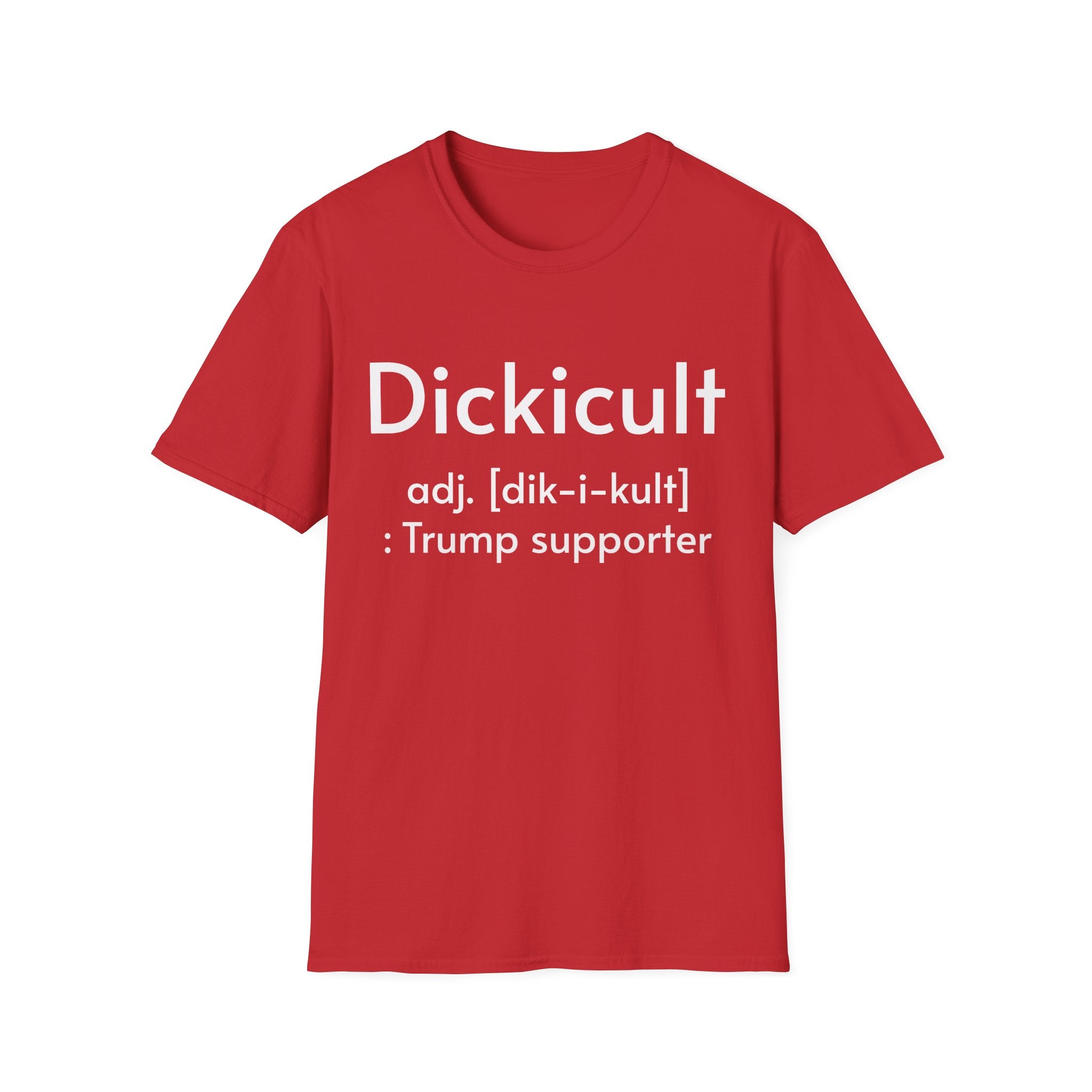 Anti Trump Softstyle T-Shirt