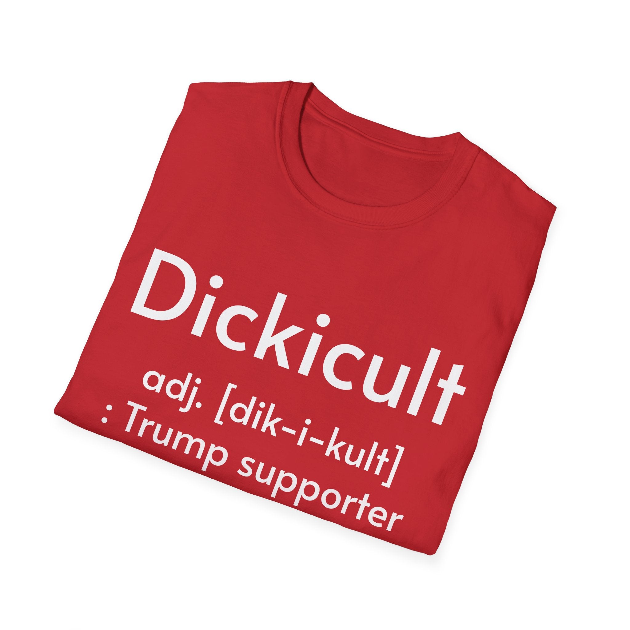 Anti Trump Softstyle T-Shirt