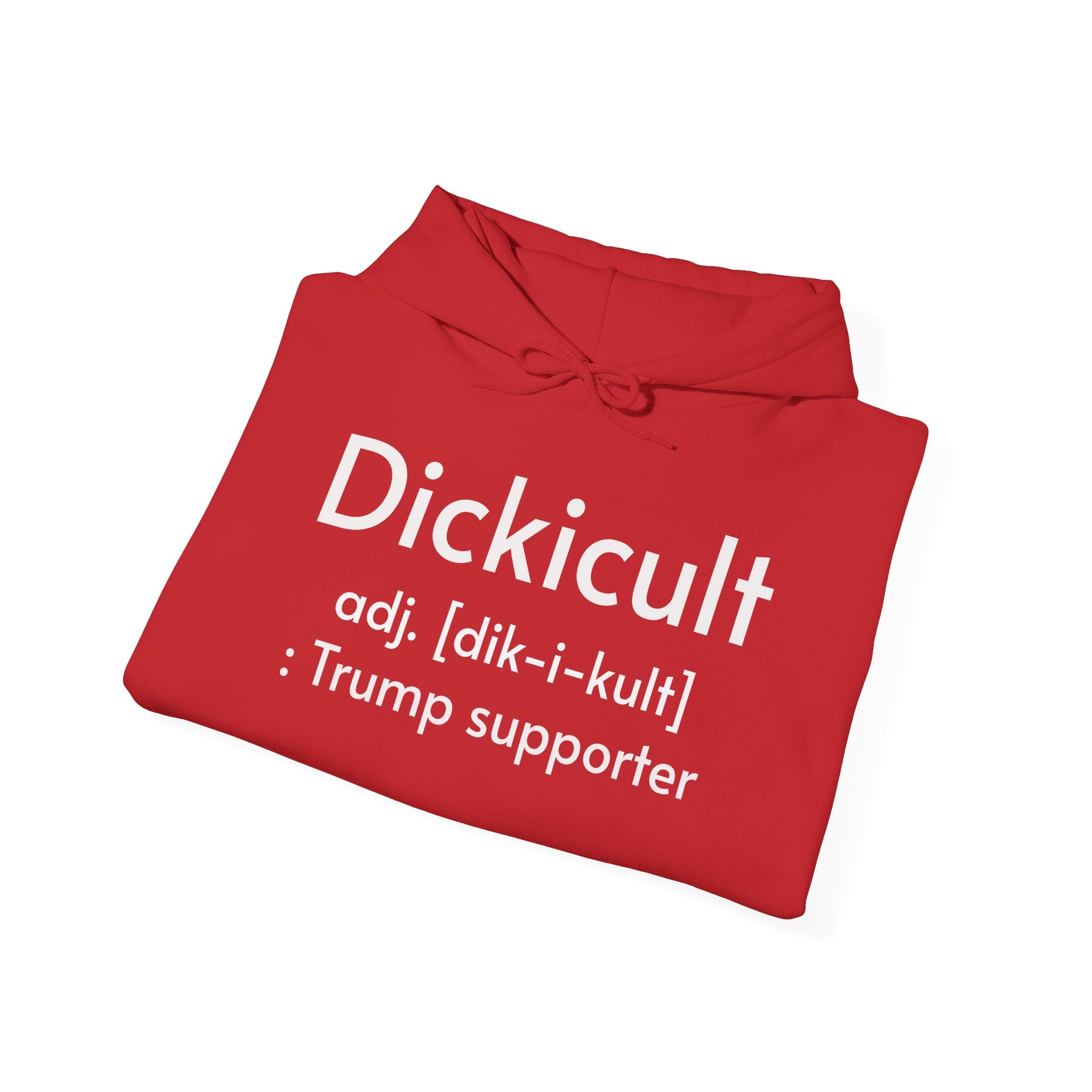 Anti Trump Hooded Sweatshirt