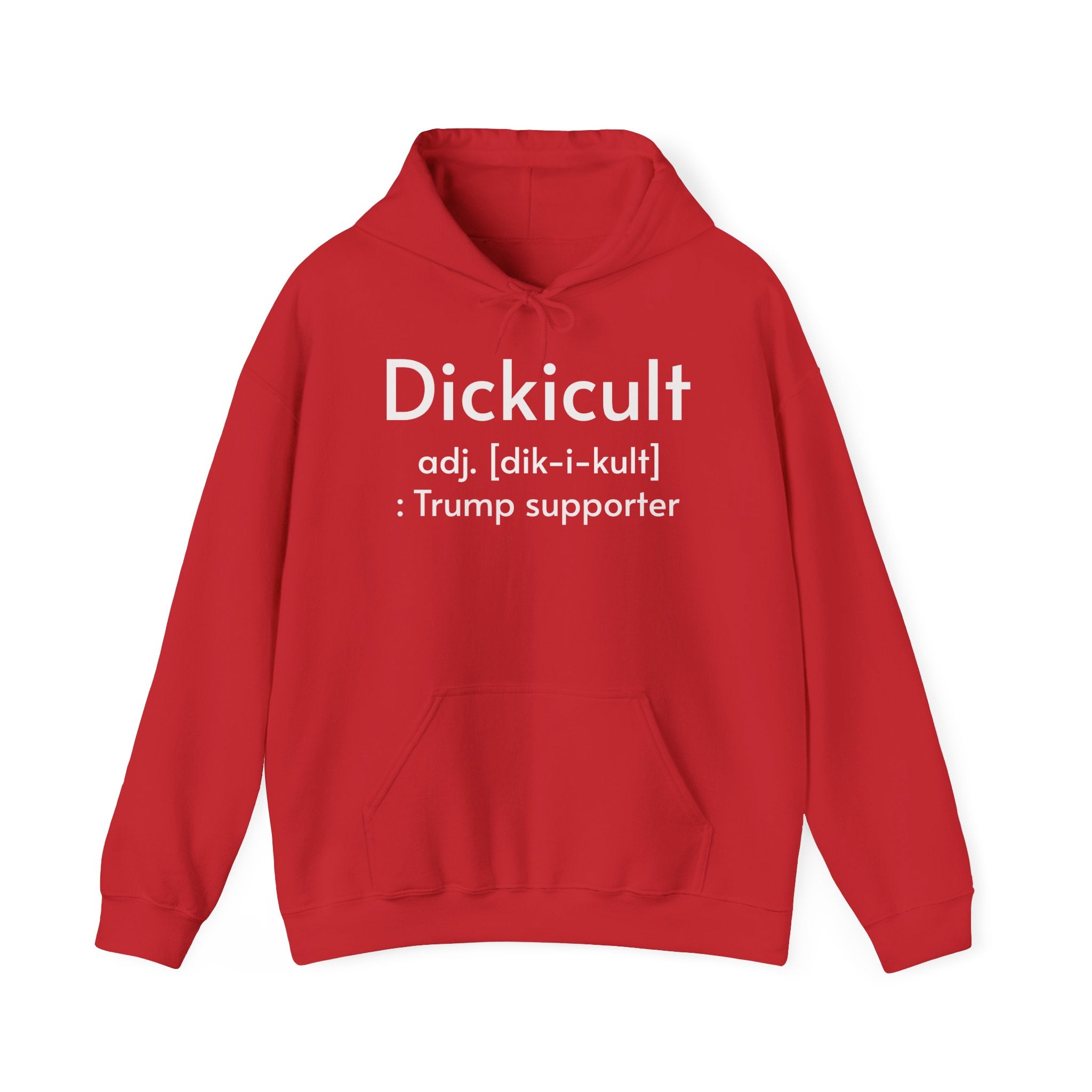 Anti Trump Hooded Sweatshirt