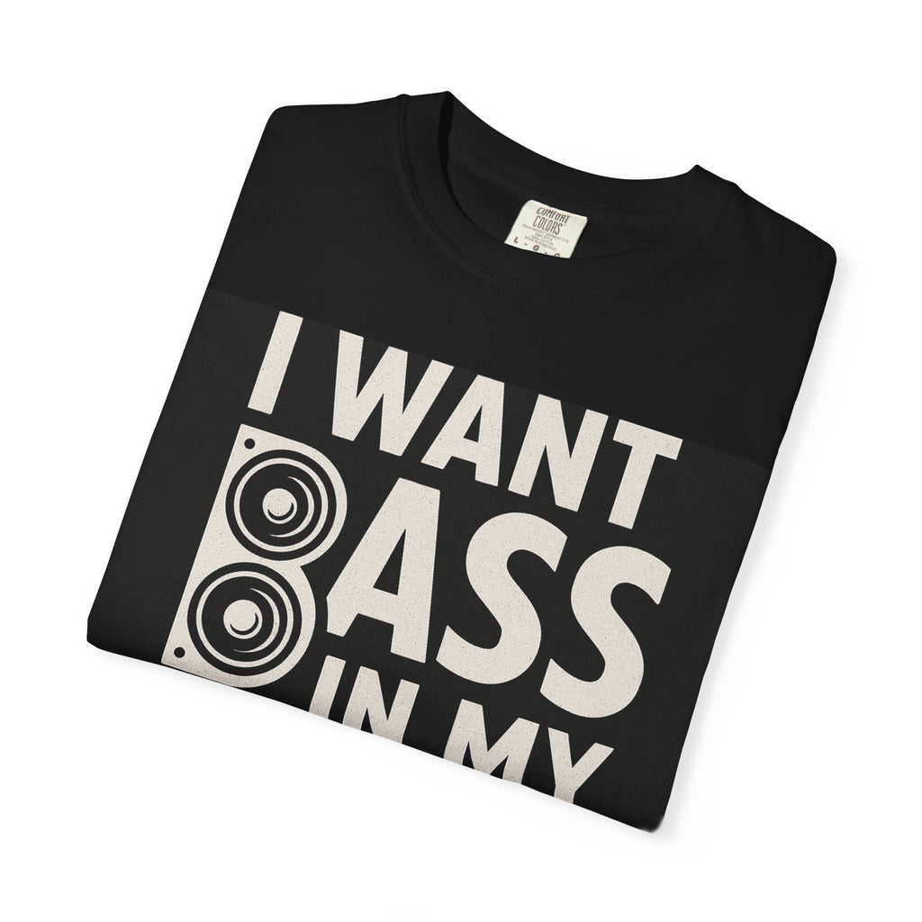 BAss in My Face Concert T-shirt