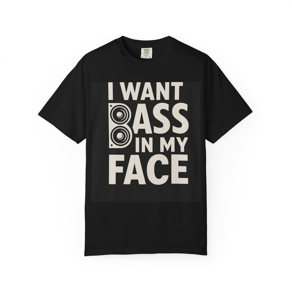 BAss in My Face Concert T-shirt