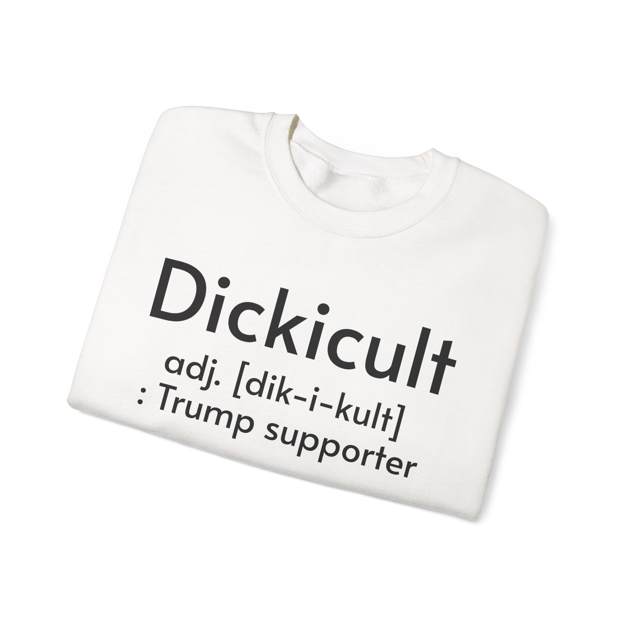 Anti Trump Crewneck Sweatshirt